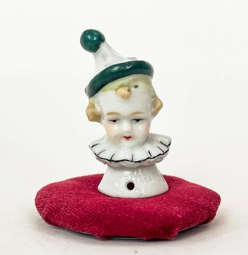 Pierrette lady head half - half, doll