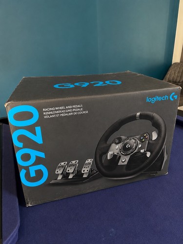 Logitech g920 plug driving - uk,