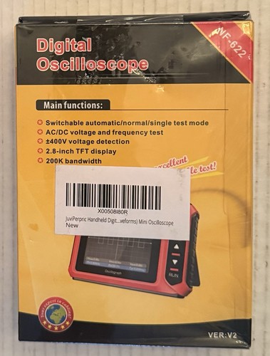 Digital oscilloscope - digital,