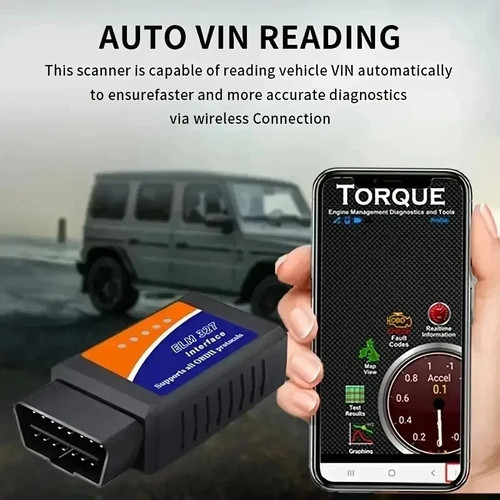 Wifi obd2 elm 327 bluetooth - wifi,