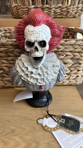 Led pennywise skull - pennywise, bust