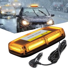LED Warning Strobe Amber