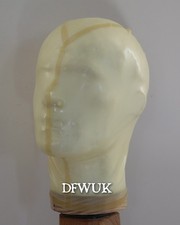 Large Latex Mask Sensory