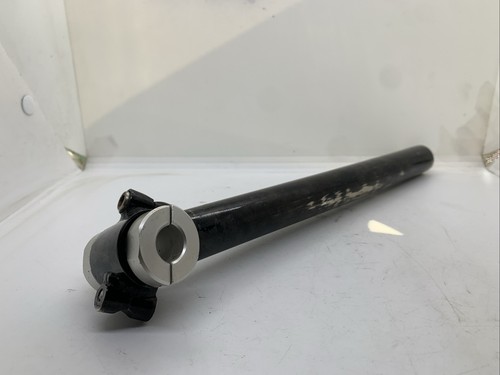 Vintage bike seat - post, mm