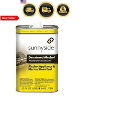 Denatured Alcohol Fuel Quart