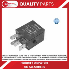Meyle 014 830 0006 Relay, fuel