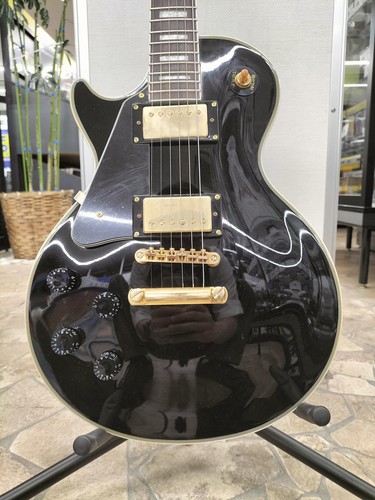 Tokai les paul black - les,