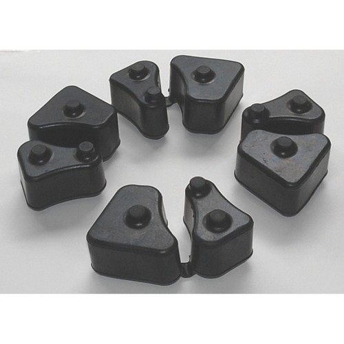Rear wheel torque - , damper
