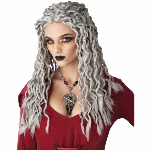 Gray crinkle dreads dreadlock - crinkle,