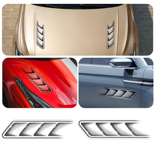 1pair fake vents decor - fake,