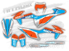 NitroMX Graphic Kit for KTM EXC EXC-F XC-W XCF-W 2020 2021 2022 2023 Decals