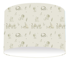 MINDFUL WINNIE THE POOH CEILING DRUM LIGHT SHADE / TABLE LAMPSHADE 3 SIZES