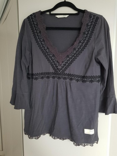 Lovely odd molly grey cotton - lovely,
