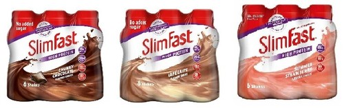 Slimfast high protein shake - high,
