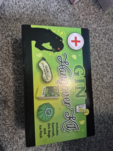 Gin hangover kit - gin,