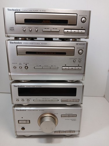 Technics hd301 stereo - hi-fi,