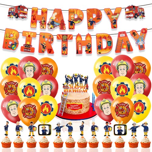 Fireman sam birthday - fireman,