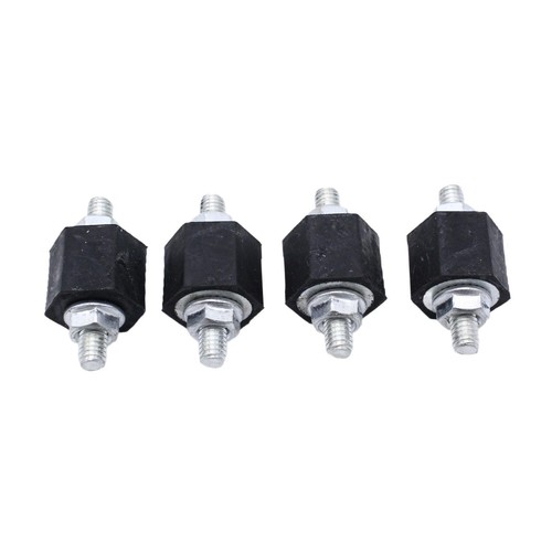 4pcs rubber mounts sturdy - rubber,