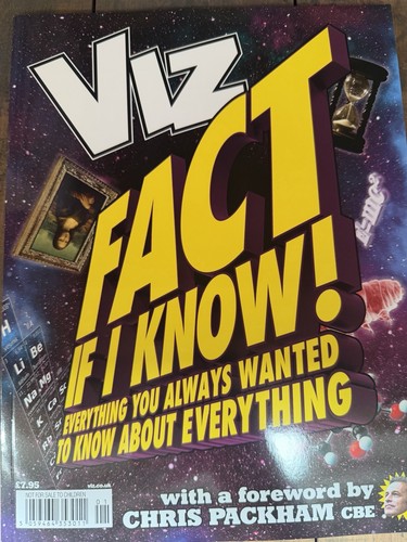 Viz comic presents - fact, if