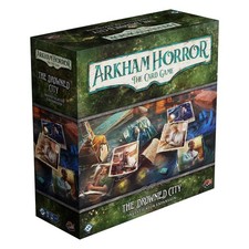 Arkham Horror The Card Game The Drowned City Investigator Expansion Set
