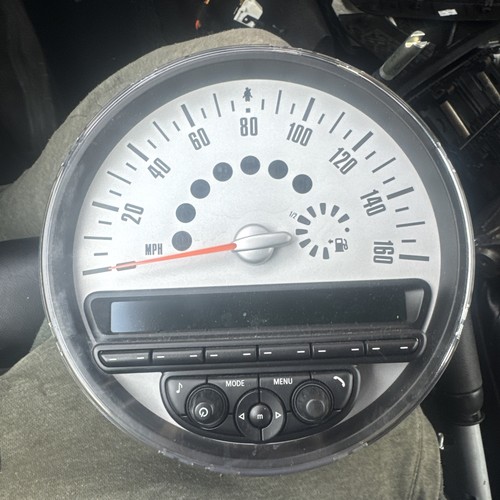 R56 mini cooper speedo cd - r56,