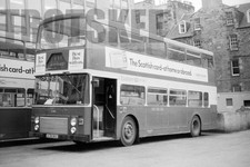 Larger Negative Eastern Scottish Leyland ONLXB Alexander LL138 A138BSC c1986
