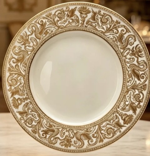 Wedgwood gold florentine - wedgwood, x