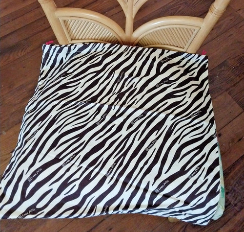 Linea pelle brown zebra cotton - brown,