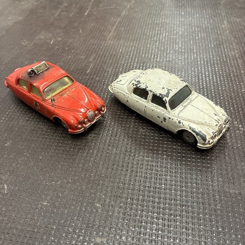 Corgi jaguar vintage toy cars - jaguar,