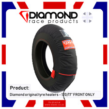 DIAMOND ORIGINAL TYRE WARMERS - SINGLE FRONT ONLY - 120/17" FOR 600cc BIKES
