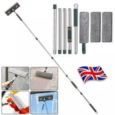 Professional Large Window Cleaner Equipment Glass Cleaning Telescopic Squeegee