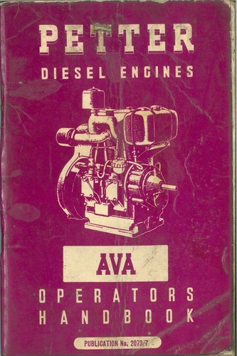 Petter diesel engines - petter,