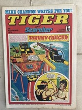TIGER AND SCORCHER COMIC 6th