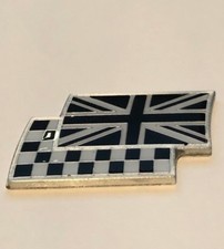 Black and white Union Jack and
