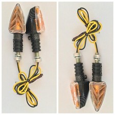 4 COAL ARROWS SHORT LAMP APPROVED KAWASAKI KLE 500 - KLR 250 - KLR 570