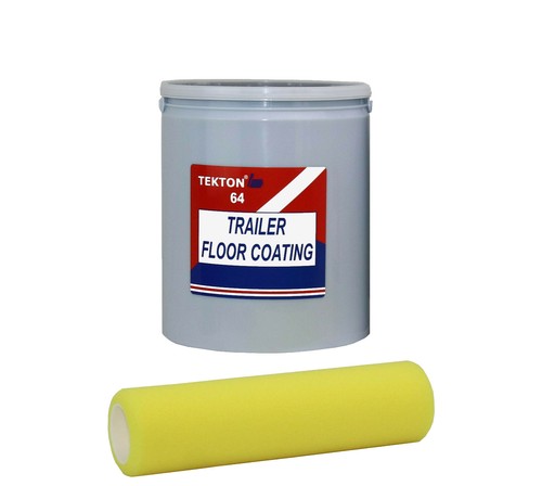 Trailer floor coating - trailer,