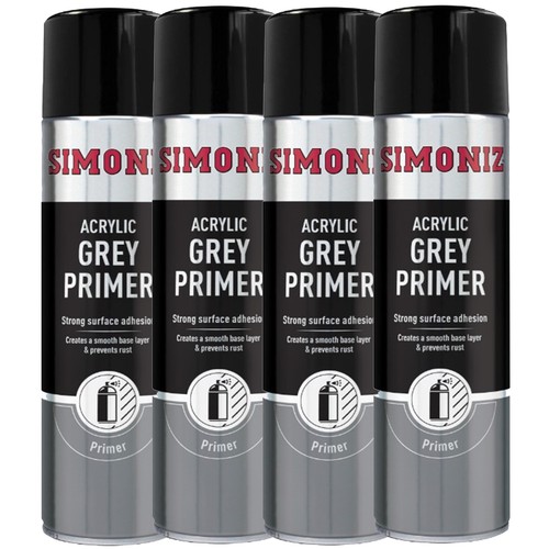 Simoniz acrylic grey primer - acrylic,