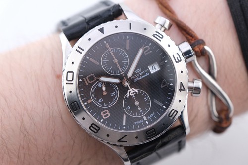 Philip swiss chronograph watch - philip,