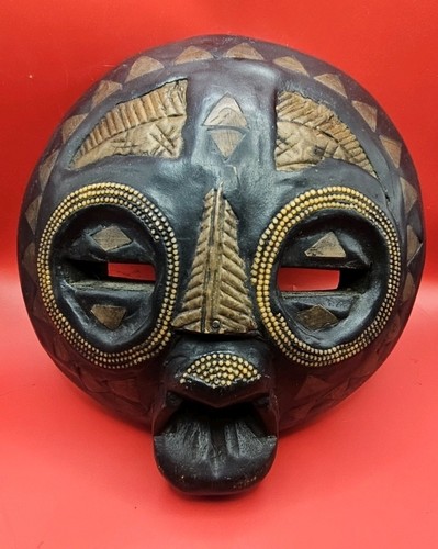 Hand carved ashanti - carved,