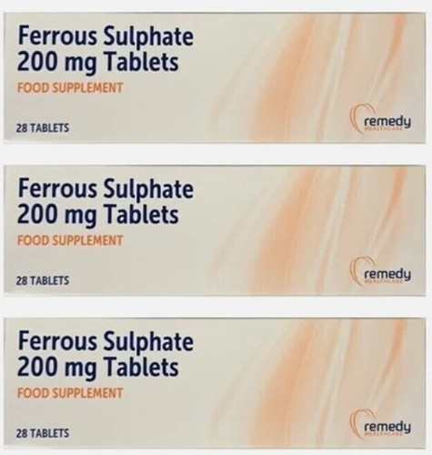 Ferrous 200mg tablets - 3,