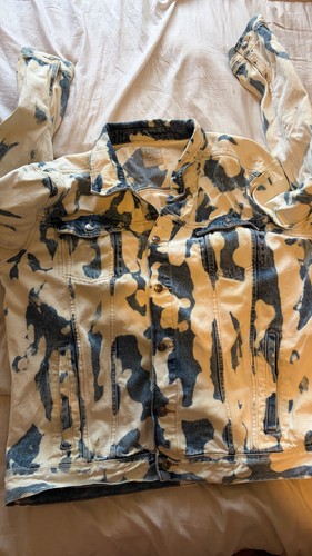 Skinhead bleachers jacket size - jacket,