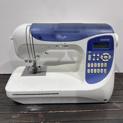 Brother pacesetter 600 - brother, nx-600