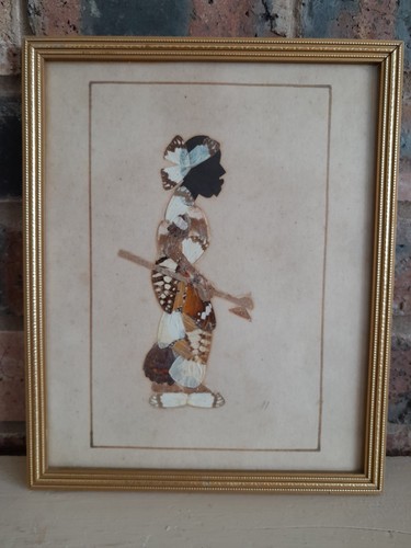 Vintage african wall art - african,