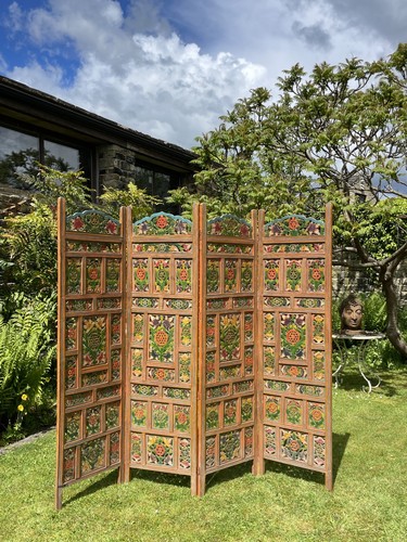 Antique hand painted - hand,
