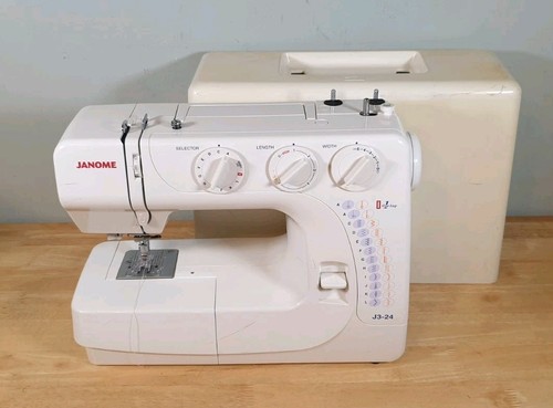 Janome portable - j3-24,