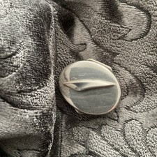 Vintage Rare Solid Silver