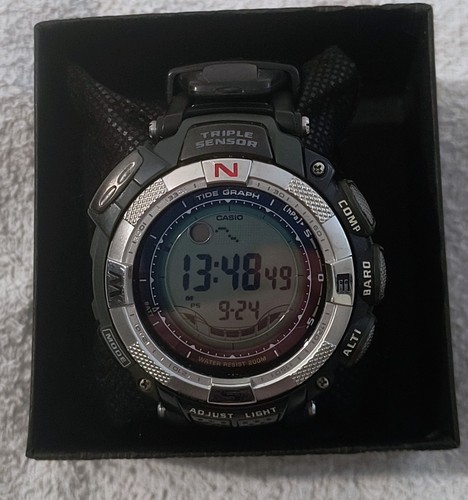 Casio pro trek prg 130 - casio,