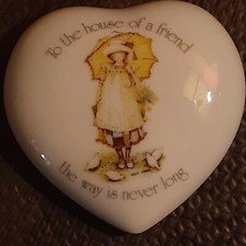 Vintage Holly Hobby Porcelain