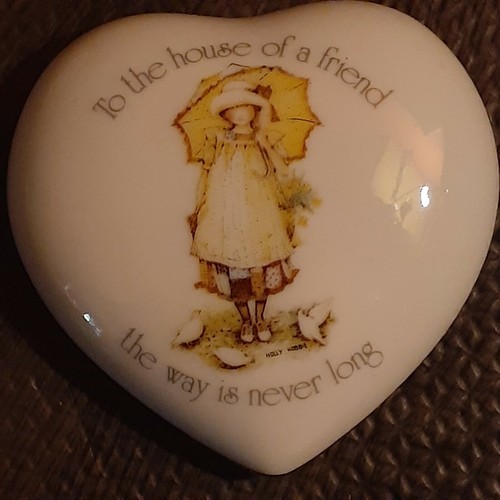 Vintage holly hobby porcelain - holly,