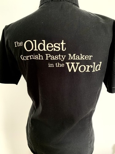 Cornish pasty shirt black - shirt,